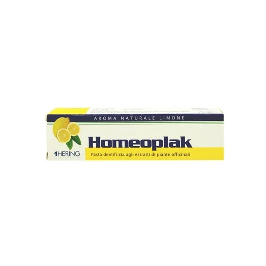 Hering Homeoplak Dentifricio Limone 75ml