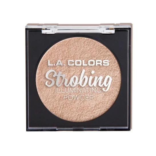 L.A. Colors Strobing Illuminating Powder Champagne 4.5g