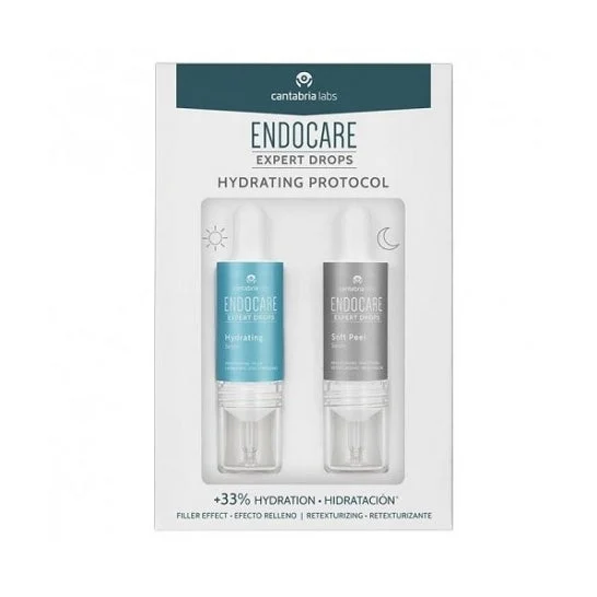 Endocare Expert Drops Protocollo Idratante 2 X 10 ml