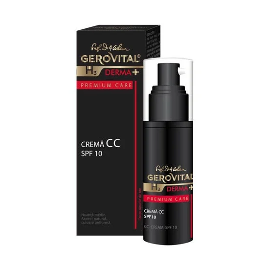 Gerovital H3 Crema Cc multiuso Spf10 30ml