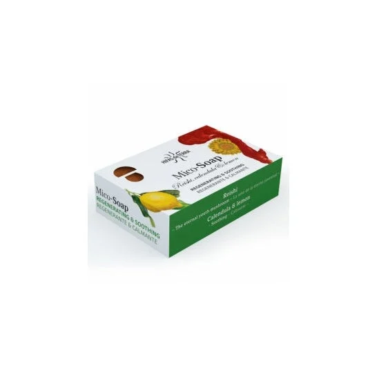 Reishi Soap Calendar & Limone - Da Terra Hyphae - 150 Grammi
