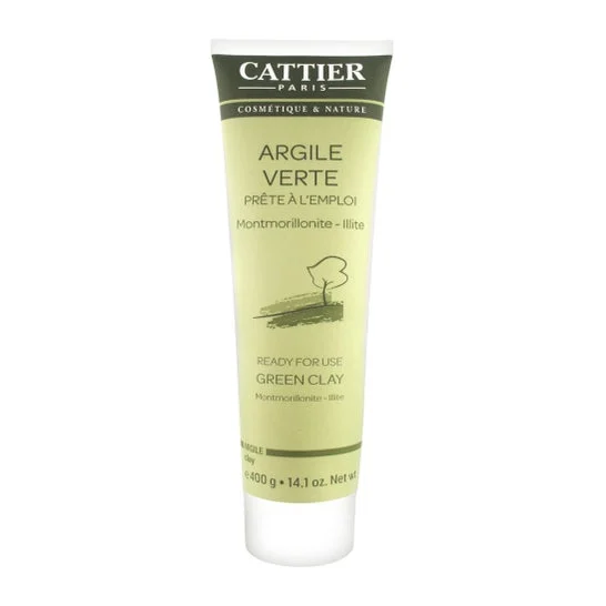 Catetere in argilla verde pronto all'uso 400 ml