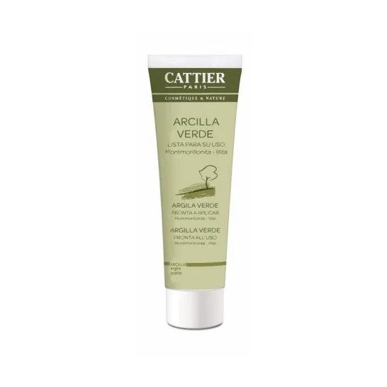 Cattier verde argilla pronto all'uso 400gr