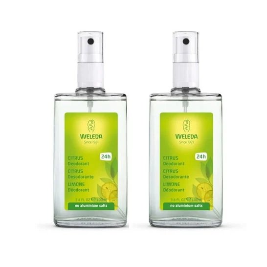 Weleda Citrus do atomizzatore 2 x 100 ml