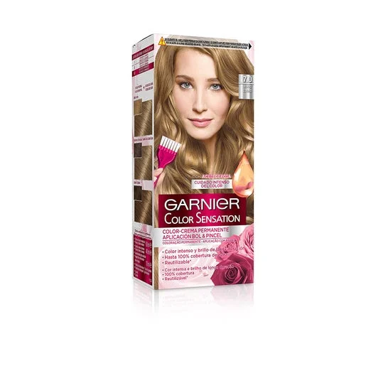 Garnier Color Sensation N°7.0 Blonde 4pcs