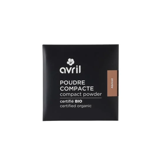 Avril Compact Powder Refill Abricot Certified Organic 11g