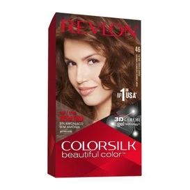 Revlon Colorsilk 46 Golden Auburn Colorsilk Kit