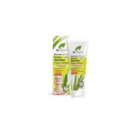 Detergente per il viso Dr.organic Tea Tree Tree 200ml