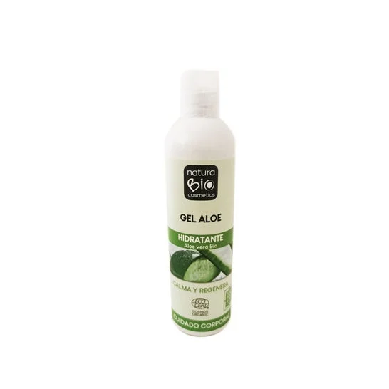 NaturaBIO Cosmetics Aloe Vera Gel 250ml