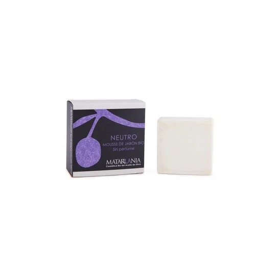 Matarrania Mousse Jabón Neutro Bio 100g