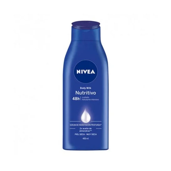 Nivea Body Milk Nutriente 250ml