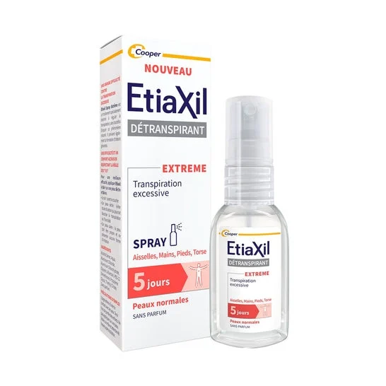 Etiaxil Anti-Transpirante Extremo Spray Pieles Normales 30 ml