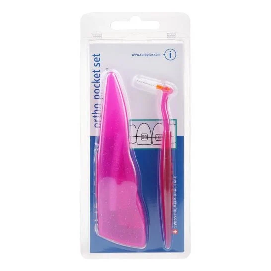 Curaprox Kit Cepillo Ortho Pocket 2uds
