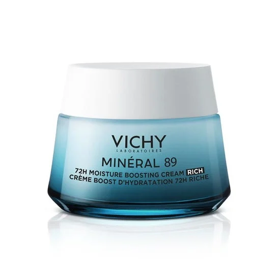 Vichy Minéral 89 Crema Boost Hidratación 72H Rica 50ml