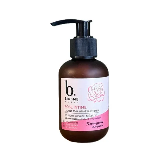 Biosme Rose Intime Intimate Washing Gel 100ml