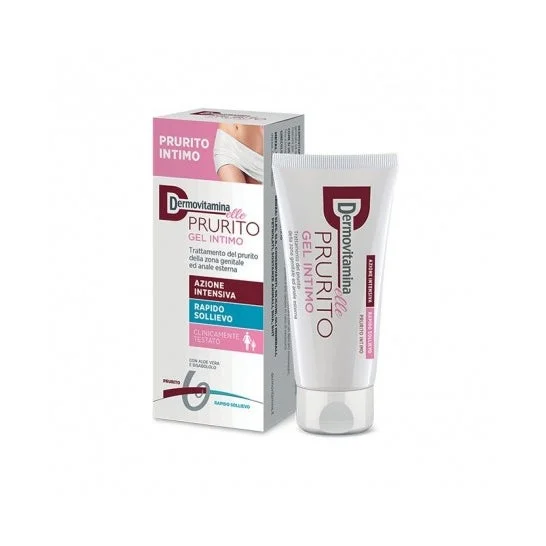 Pasquali Dermovitamin Elle Prurito Intimo 30ml