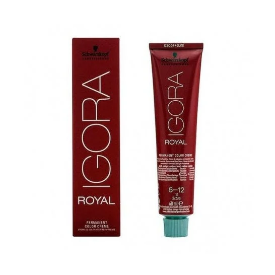 Schwarzkopf Igor Royal Colour Cream 6-12 60ml