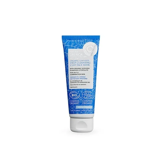 Natura Siberica Mascarilla Facial De Arcilla 75ml