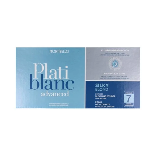 Montibello Platiblanc Advanced Silky Blond 2x500g