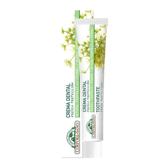 Corpore Sano Crema Dental Con Mirra Propolis E Hinojo 75ml