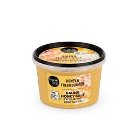 Organic Shop Sauna Honey Salt Exfoliating Body Scrub 250 ml