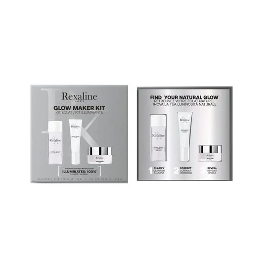 Rexaline Crystal Bright Glow Maker Travel Kit
