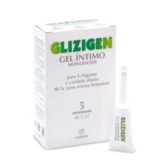 Catalisi Glizigen Gel intimo 5x5ml