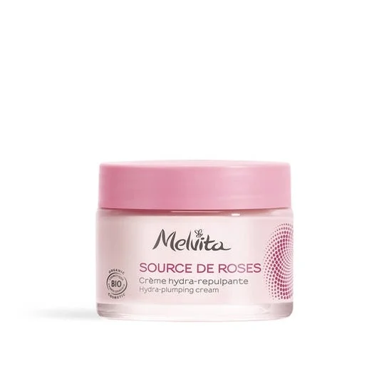 Melvita Source de Roses Crema Idratante Rassodante 50ml