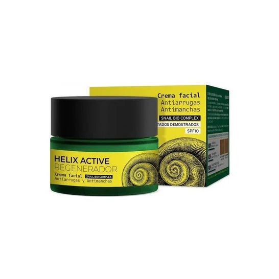 Armonia rigenerante Crema Helix attivo organico organico 50ml
