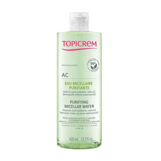Topicrem AC Agua Micelar Purificante 400ml