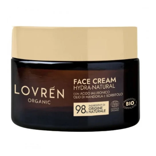 Lovren Organic Hydra Natural Crema Facia Hidratante 50ml
