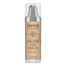 Lavera Hyaluron Liquid Foundation Nro 01 Natural Ivory 30ml
