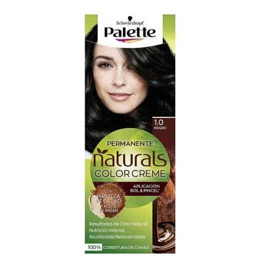 Schwarzkopf Kit Palette Colore Naturale 1.0 Nero