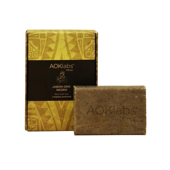 Aoklabs Karite Sapone Oro Nero 100g