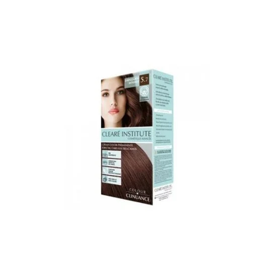 Cleare Institute Color Clinuance Color Colorante Permanente 57 Cioccolato Intenso 170ml