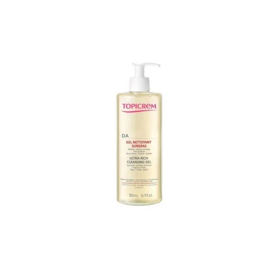 Topicrem Da Super gel grasso 500ml
