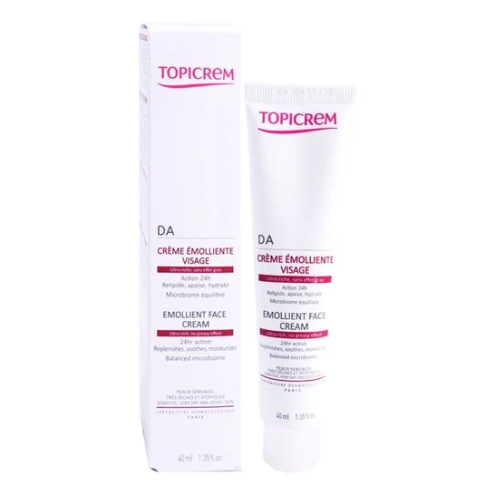 Topicrem Crema Emoliente Rostro 40ml