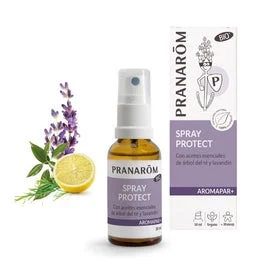 Pranarôm Spray Protect Tea tree e Lavandino Bio 30ml