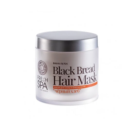 Natura Siberica Black Bread Hair Mask 400ml