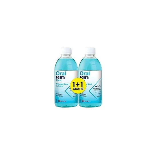 Oralkin Zero Rinse 2x500ml