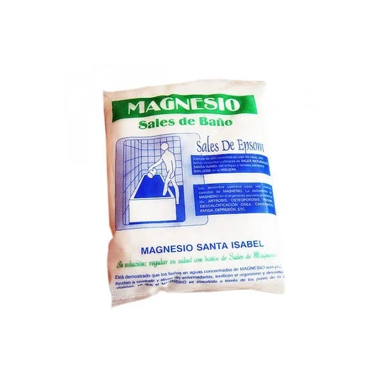Santa Isabel Sacchetto di Sali di Magnesio 4.5kg