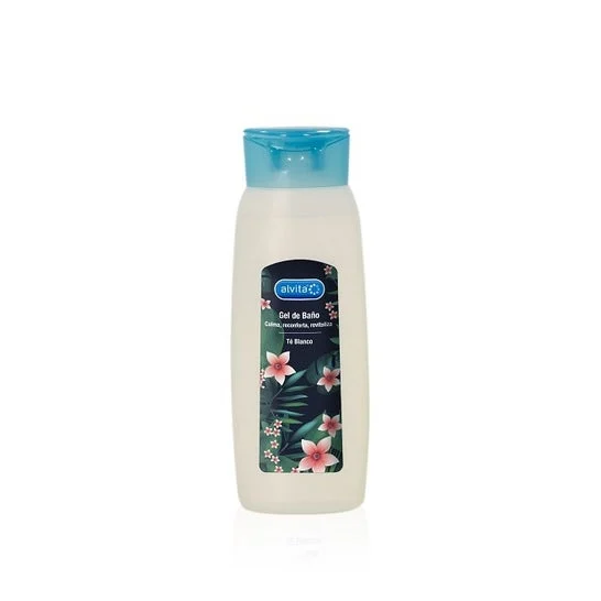 Alvita Gel da bagno al tè bianco 300ml