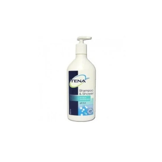 Tena Shampoo And Shower 500ml