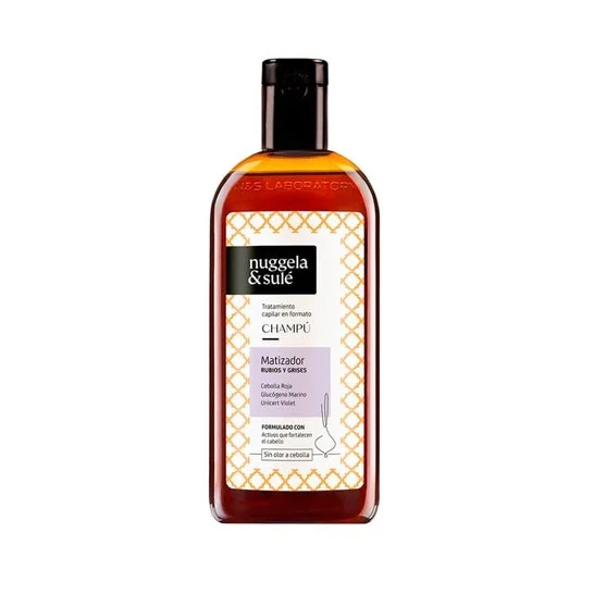 Nuggela & Sulé Shampoo Nº3 Silver No Yellow 250ml