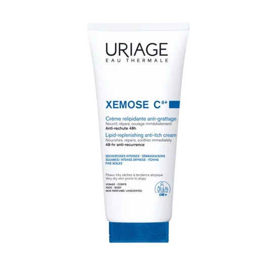 Uriage Xemose C8+ Crème Relipidante Anti-Grattage 200ml