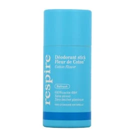 Breathe Desodorante Barra Flores de Algodón 50g