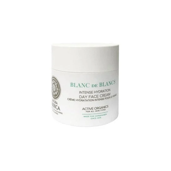 Natura Siberica Crema da giorno idratante intensiva giorno blanc de blancs 50 ml