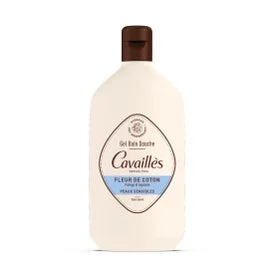 Roge Cavailles Bagno e Doccia Gel Extra Fat Flower Cotone 400 Ml