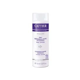 Cattier eau demaquillante BIO mirtillo blueberry camomilla occhi sensibili 150 ml