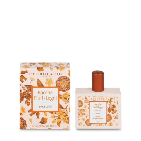 L'Erbolario Bacche Fiori Profumo 50ml